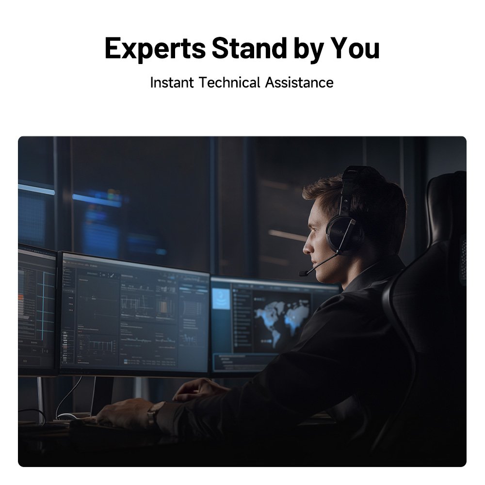 4.Experts Stand by You