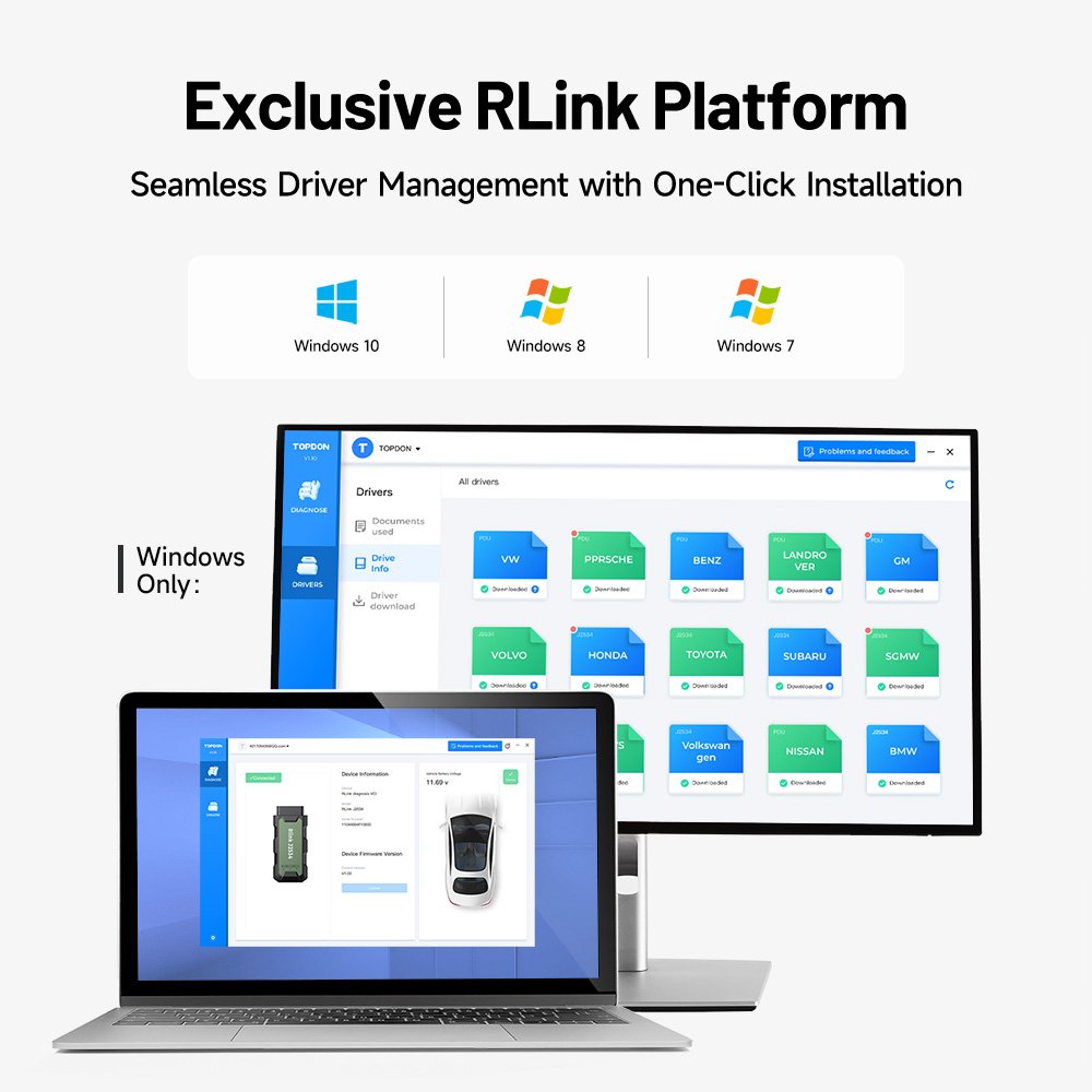 5.Exclusive RLink Platform