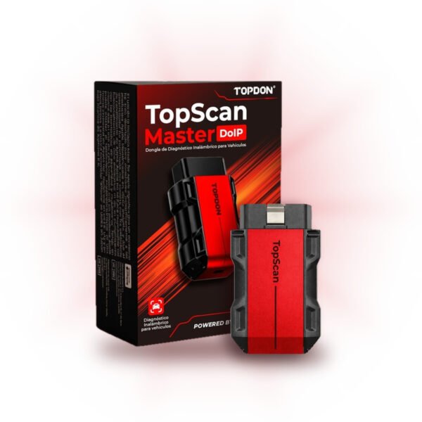 TOPDON TOPSCAN MASTER RED 2027